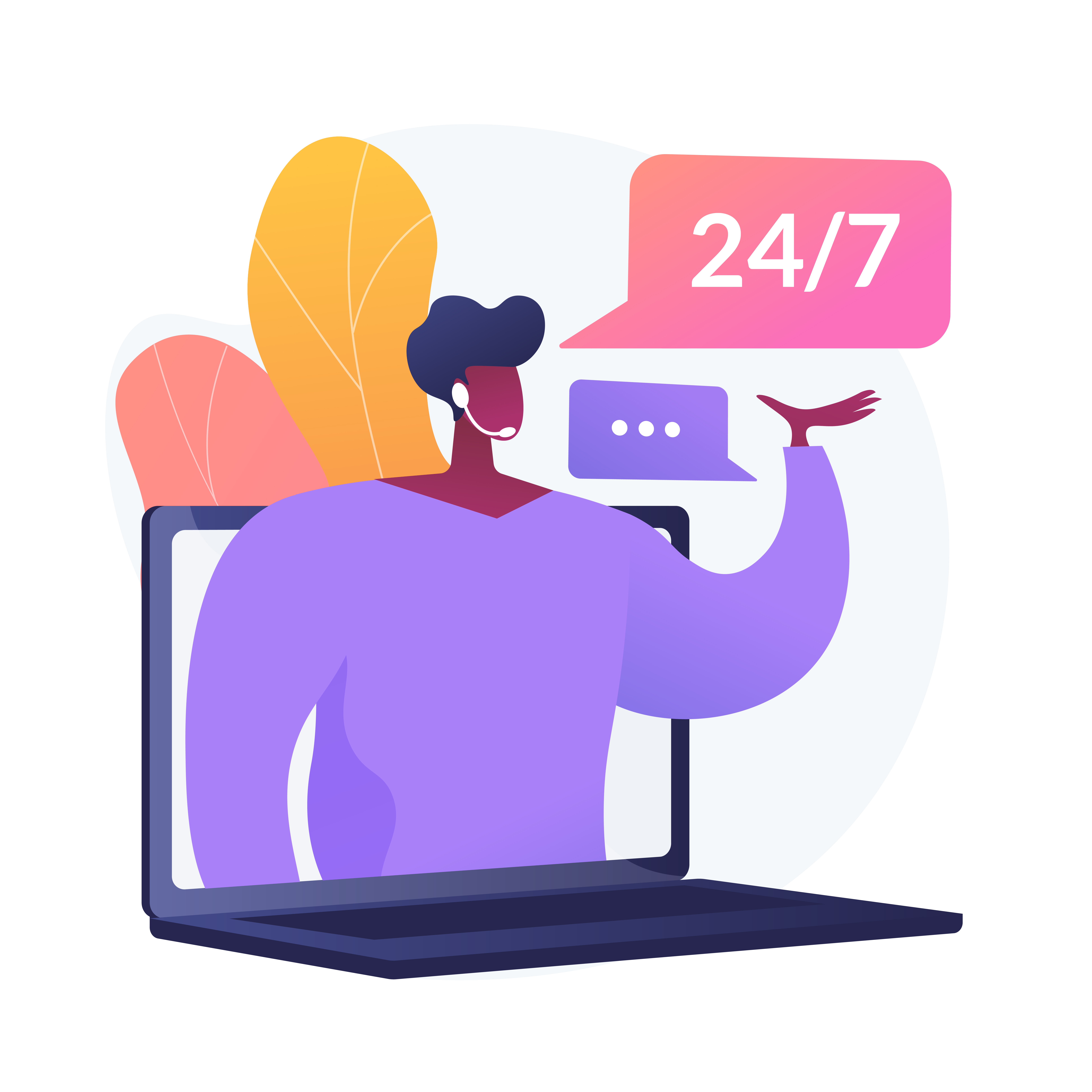 24/7 Support